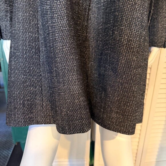 Karen Millen Tweed Dress Coat 12 - Picture 11 of 16